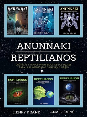 cover image of Anunnaki Reptilianos